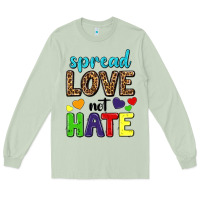 Matcha spread love not hate Long Sleeve Tee - texasbilliewilder