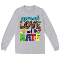 Moon Dust spread love not hate Long Sleeve Tee - texasbilliewilder