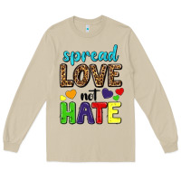 Mushroom spread love not hate Long Sleeve Tee - texasbilliewilder
