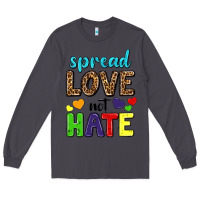 Smoke spread love not hate Long Sleeve Tee - texasbilliewilder