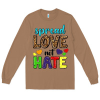 Toasted Coconut spread love not hate Long Sleeve Tee - texasbilliewilder
