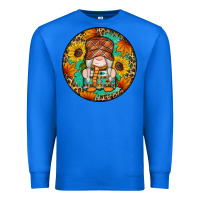 True Royal fall gnomes round earrings 2 Premium Sweatshirt - Artiststas