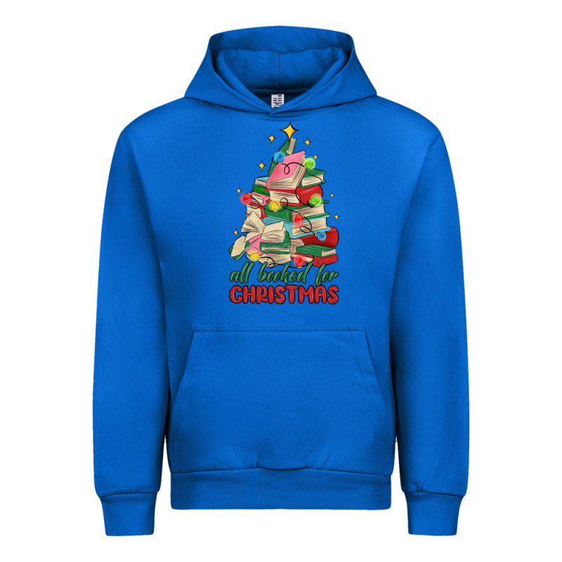 Christmas Book Tree Urban Hoodie by MaliasSmallBusiness | Teevron