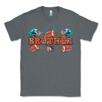 Charcoal Heather brother American football Classic Tee - Zillion Design Studio