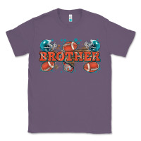 Lavender brother American football Classic Tee - Zillion Design Studio
