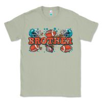 Matcha brother American football Classic Tee - Zillion Design Studio