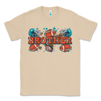 Brother American Football Classic Tee | Teevron