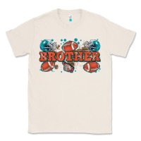Natural brother American football Classic Tee - Zillion Design Studio