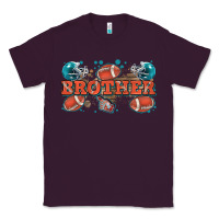 Plum brother American football Classic Tee - Zillion Design Studio