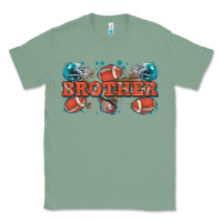Sage brother American football Classic Tee - Zillion Design Studio