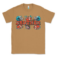 Toasted Coconut brother American football Classic Tee - Zillion Design Studio