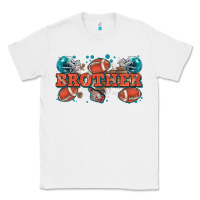 White brother American football Classic Tee - Zillion Design Studio