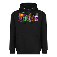 Black halloween nurse Heavyweight Hoodie - AdoDesignShop