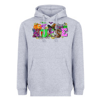Heather Grey halloween nurse Heavyweight Hoodie - AdoDesignShop