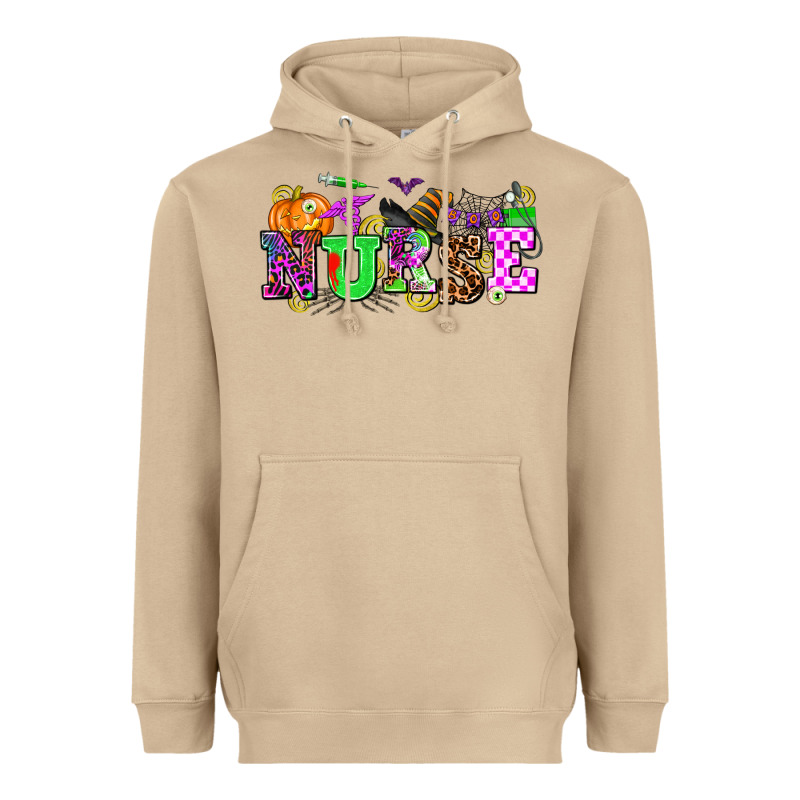 Halloween Nurse Heavyweight Hoodie by AdoDesignShop | Teevron