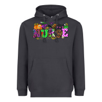 Smoke halloween nurse Heavyweight Hoodie - AdoDesignShop