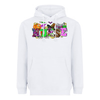White halloween nurse Heavyweight Hoodie - AdoDesignShop