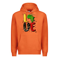 Carrot africa love Premium Hoodie - MaliasSmallBusiness