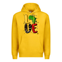 Lemon africa love Premium Hoodie - MaliasSmallBusiness