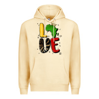Pina Colada africa love Premium Hoodie - MaliasSmallBusiness