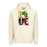 Sandshell africa love Premium Hoodie - MaliasSmallBusiness
