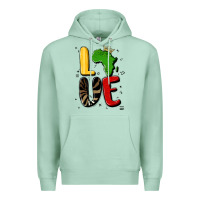 Seafoam africa love Premium Hoodie - MaliasSmallBusiness