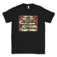 Black faith cross mousepad Classic Tee - BarkalooDesign