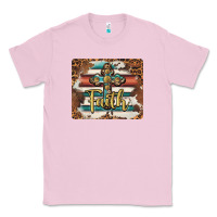Bubblegum Pink faith cross mousepad Classic Tee - BarkalooDesign