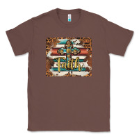 Chestnut faith cross mousepad Classic Tee - BarkalooDesign