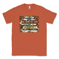 Copper faith cross mousepad Classic Tee - BarkalooDesign