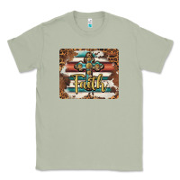 Matcha faith cross mousepad Classic Tee - BarkalooDesign
