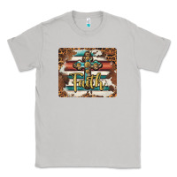 Moon Dust faith cross mousepad Classic Tee - BarkalooDesign