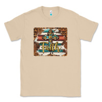 Mushroom faith cross mousepad Classic Tee - BarkalooDesign