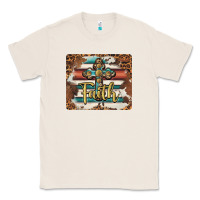 Natural faith cross mousepad Classic Tee - BarkalooDesign