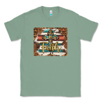 Sage faith cross mousepad Classic Tee - BarkalooDesign
