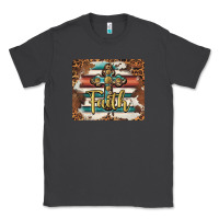 Smoke faith cross mousepad Classic Tee - BarkalooDesign