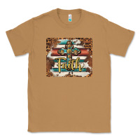 Toasted Coconut faith cross mousepad Classic Tee - BarkalooDesign