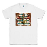 White faith cross mousepad Classic Tee - BarkalooDesign