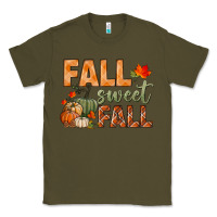 Army Green fall sweet fall Classic Tee - BundleAndBundleShop