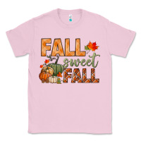 Bubblegum Pink fall sweet fall Classic Tee - BundleAndBundleShop