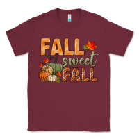Burgundy fall sweet fall Classic Tee - BundleAndBundleShop