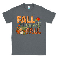 Charcoal Heather fall sweet fall Classic Tee - BundleAndBundleShop