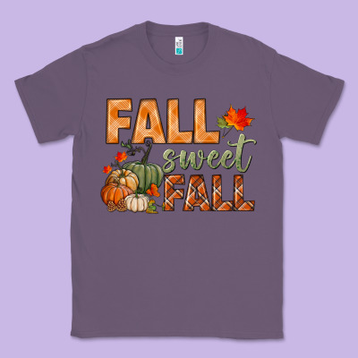 Fall Sweet Fall Classic Tee Designed By Bundleandbundleshop