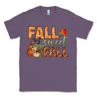 Lavender fall sweet fall Classic Tee - BundleAndBundleShop
