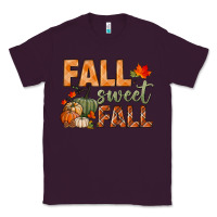 Plum fall sweet fall Classic Tee - BundleAndBundleShop