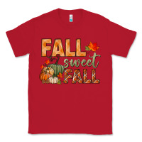 Red fall sweet fall Classic Tee - BundleAndBundleShop