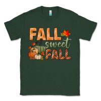 Sports Green fall sweet fall Classic Tee - BundleAndBundleShop