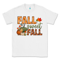 White fall sweet fall Classic Tee - BundleAndBundleShop