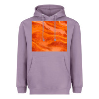Lavender orange glitter Heavyweight Hoodie - JahusDesignShop
