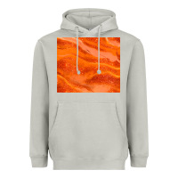 Moon Dust orange glitter Heavyweight Hoodie - JahusDesignShop